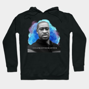 Justice for George Floyd Black Lives Matter Hoodie